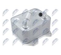NTY Radiatore olio, Olio motore compatibile con SKODA VW VAG CCL-VW-027