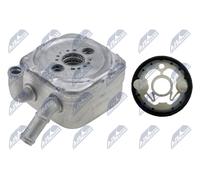 NTY Radiatore olio, Olio motore compatibile con AUDI VW VAG CCL-VW-029