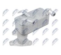 NTY Radiatore olio, Cambio automatico compatibile con VW VAG CCL-VW-030