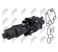 NTY Carter, Filtro olio compatibile con AUDI SEAT SKODA VW VAG CCL-VW-033
