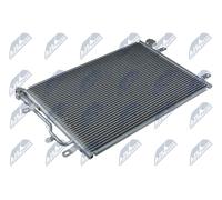NTY CCS-AU-007 Condensatore, Climatizzatore per AUDI