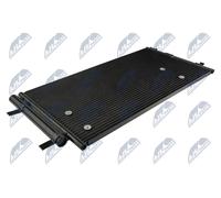 NTY Condensatore, Climatizzatore compatibile con AUDI VAG CCS-AU-014