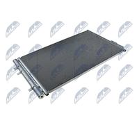 NTY Condensatore Aria Condizionata Con Essicatore Alluminio per BMW X3 xDrive20d