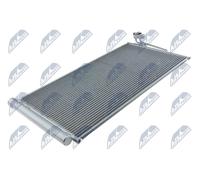 Radiatore aria condizionata per BMW | 56619801, 0320160001, 105380, 260354