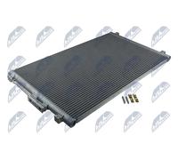 NTY CCS-CH-001 Condensatore, Climatizzatore per CHRYSLER,DODGE