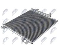 Condensatore radiatore climatizzazione R 1234yf CCS-CH-025 NTY