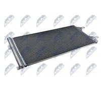 Condensatore radiatore climatizzazione R 134a CCS-CT-003 NTY per FIAT PEUGEOT