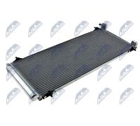 NTY CCS-CT-016 Condensatore, Climatizzatore per CITROËN,PEUGEOT