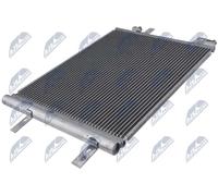 Condensatore radiatore climatizzazione R 134a CCS-CT-023 NTY per CITROËN PEUGEOT
