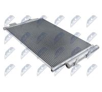 Condensatore radiatore climatizzazione R 134a CCS-DW-001 NTY per CHEVROLET OPEL