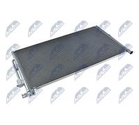 NTY Condensatore, Climatizzatore compatibile con FORD CCS-FR-008
