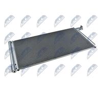 NTY Condensatore Aria Condizionata Alluminio per Ford Max II 1.6 Ecoboost Focus