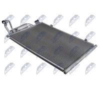 NTY CCS-FR-023 Condensatore, Climatizzatore per FORD