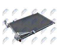 NTY CCS-FR-029 Condensatore, Climatizzatore per FORD