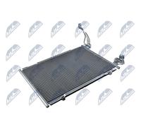 NTY CCS-FR-033 Condensatore, Climatizzatore per FORD