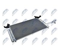 NTY Condensatore climatizzazione CCS-FT-010 con essicatore alluminio per FIAT Stilo 2002-2008