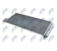 Condensatore radiatore climatizzazione CCS-FT-018 NTY per FIAT LINEA