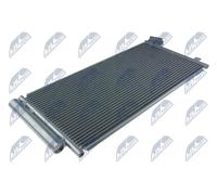 NTY Condensatore, Climatizzatore compatibile con FIAT OPEL VAUXHALL CCS-FT-027