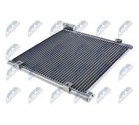 NTY Condensatore climatizzatore CCS-HD-002 in alluminio per Honda Civic VI Hatchback EJ EK