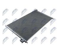 Condensatore radiatore climatizzazione CCS-HD-004 NTY per HONDA ACCORD VI Coupé