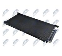 NTY CCS-HD-008 Condensatore, Climatizzatore per HONDA