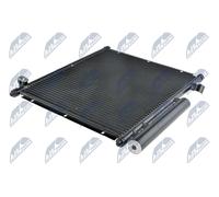 Condensatore radiatore climatizzazione CCS-HD-015 NTY per HONDA JAZZ II