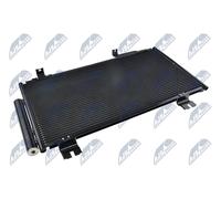 NTY CCS-HD-017 Condensatore, Climatizzatore per HONDA