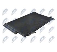 Condensatore radiatore climatizzazione CCS-HD-023 NTY per HONDA CR-V III CR-V II