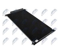 Condensatore radiatore climatizzazione CCS-HD-024 NTY per HONDA CIVIC IX