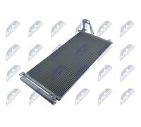 Condensatore radiatore climatizzazione R 134a CCS-HY-028 NTY per HYUNDAI KIA