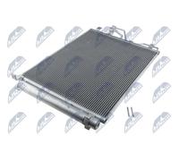 Condensatore radiatore climatizzazione CCS-HY-031 NTY per HYUNDAI KIA
