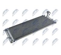 Radiatore aria condizionata per HYUNDAI | 976063K780, PXNCA107, 754M39, HY5190D