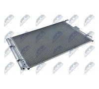 NTY Condensatore Aria Condizionata Con Essicatore Alluminio per Kia Cee'D '