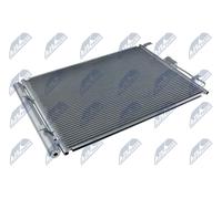 Condensatore radiatore climatizzazione CCS-HY-039 NTY per HYUNDAI KIA