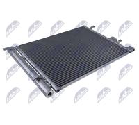 Condensatore radiatore climatizzazione CCS-HY-043 NTY per HYUNDAI i20 I