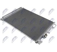 NTY CCS-HY-054 Condensatore, Climatizzatore per HYUNDAI,KIA