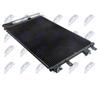 NTY CCS-JG-000 Condensatore, Climatizzatore per JAGUAR