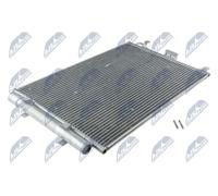 Condensatore radiatore climatizzazione Alluminio CCS-KA-013 NTY per KIA SOUL I