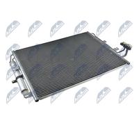 NTY CCS-LR-001 Condensatore, Climatizzatore per LAND ROVER
