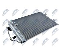 NTY Condensatore climatizzatore CCS-ME-002 Alluminio per Mercedes-Benz Classe A W168
