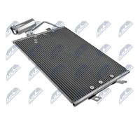 NTY CCS-ME-004 Condensatore, Climatizzatore per MERCEDES-BENZ