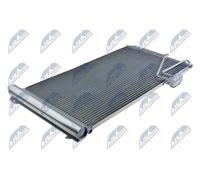 NTY CCS-ME-014 Condensatore, Climatizzatore per MERCEDES-BENZ