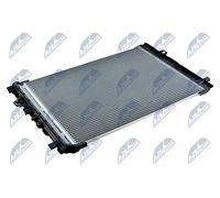 NTY CCS-ME-031 Condensatore, Climatizzatore per INFINITI,MERCEDES-BENZ