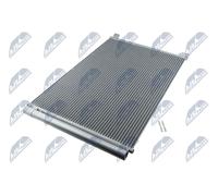 Condensatore radiatore climatizzazione R 134a CCS-ME-033 NTY per MERCEDES-BENZ