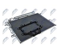 NTY CCS-ME-034 Condensatore, Climatizzatore per MERCEDES-BENZ