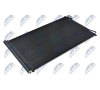 Condensatore radiatore climatizzazione CCS-ME-035 NTY per MERCEDES-BENZ CLASSE V