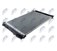 NTY CCS-ME-038 Condensatore, Climatizzatore per MERCEDES-BENZ