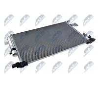 Condensatore radiatore climatizzazione CCS-MS-011 NTY per MITSUBISHI PEUGEOT