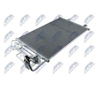 Condensatore radiatore climatizzazione CCS-MZ-012 NTY per MAZDA 3 3 Tre volumi