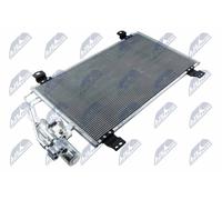 NTY CCS-MZ-018 Condensatore, Climatizzatore per MAZDA